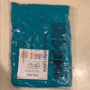 Lularoe teal leggings